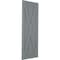 Ekena Millwork True Fit PVC Single X-Board Farmhouse Fixed Mount Shutters, Ocean Swell, 12W x 26H, PR TFP001FH12X026CH - alternate 3